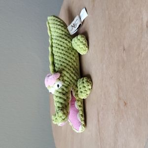 Alligator Plush Rattle Cajun Baby Maison Chic